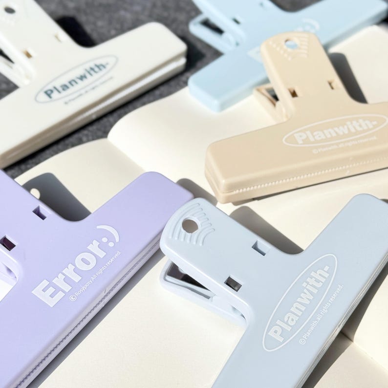 Planner Colored Magnetic Clips | Multi-functional Planner Clips ...