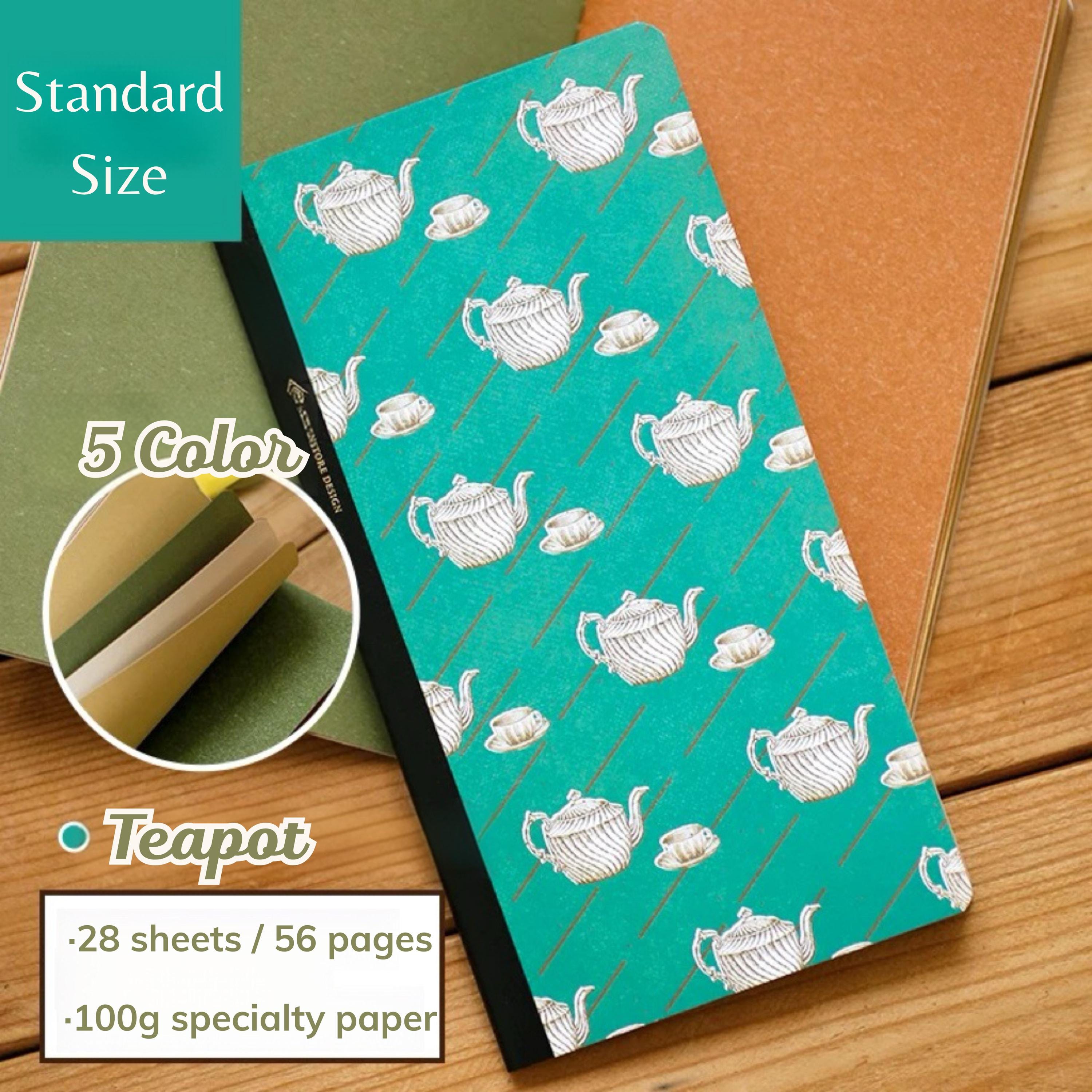 Colorful TN Notebook Insert Travelers Notebook Refill Original Design ...