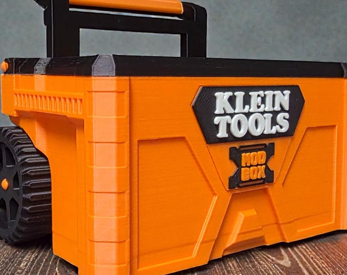 Featured listing image: Klein Tools Inspired Business Card holder/Stash Box