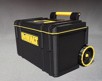 DeWalt Visitenkartenhalter, Visitenkartenhalter, Kleingeld / Versteck, Depal inspiriert.