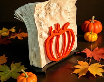 Thanksgiving Napkin Holder