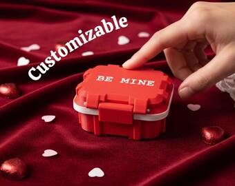 Robuste Geschenkbox zum Valentinstag, für sie und für ihn