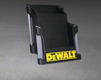 DeWalt Visitenkartenhalter, Schreibtisch-Organizer, DeWalt inspiriert