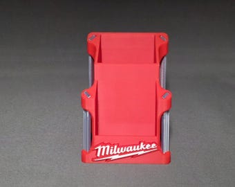 Milwaukee Visitenkartenhalter, Schreibtisch Organizer, Packout inspiriert.