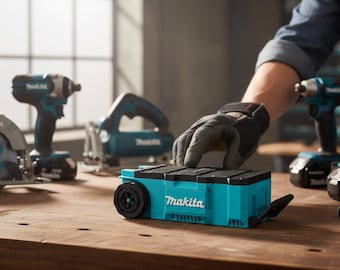 Makita Visitenkartenhalter
