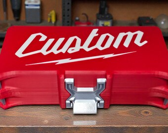 Milwaukee Packout Inspired "Customizable", Lure/Stash/Nuts and bolts box