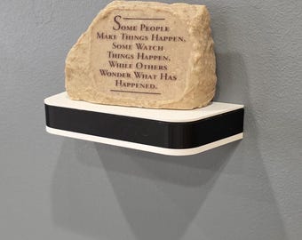 Floating shelf with secret stash
