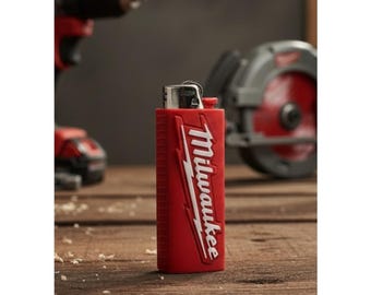 Von Milwaukee inspirierte Feuerzeughülle (2er-Pack)