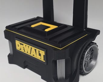 DeWalt Visitenkartenhalter, Visitenkartenhalter, Kleingeld / Versteck, Depal inspiriert.