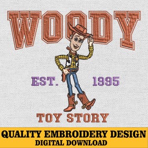 Toy Cowboy Embroidery Design, Sheriff Toy Machine Embroidery Design, Toy Friends EMB Design, Family Vacation Shirt, Kids Shirt Embroidery