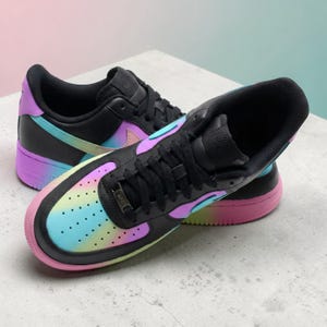 nike pastel rainbow