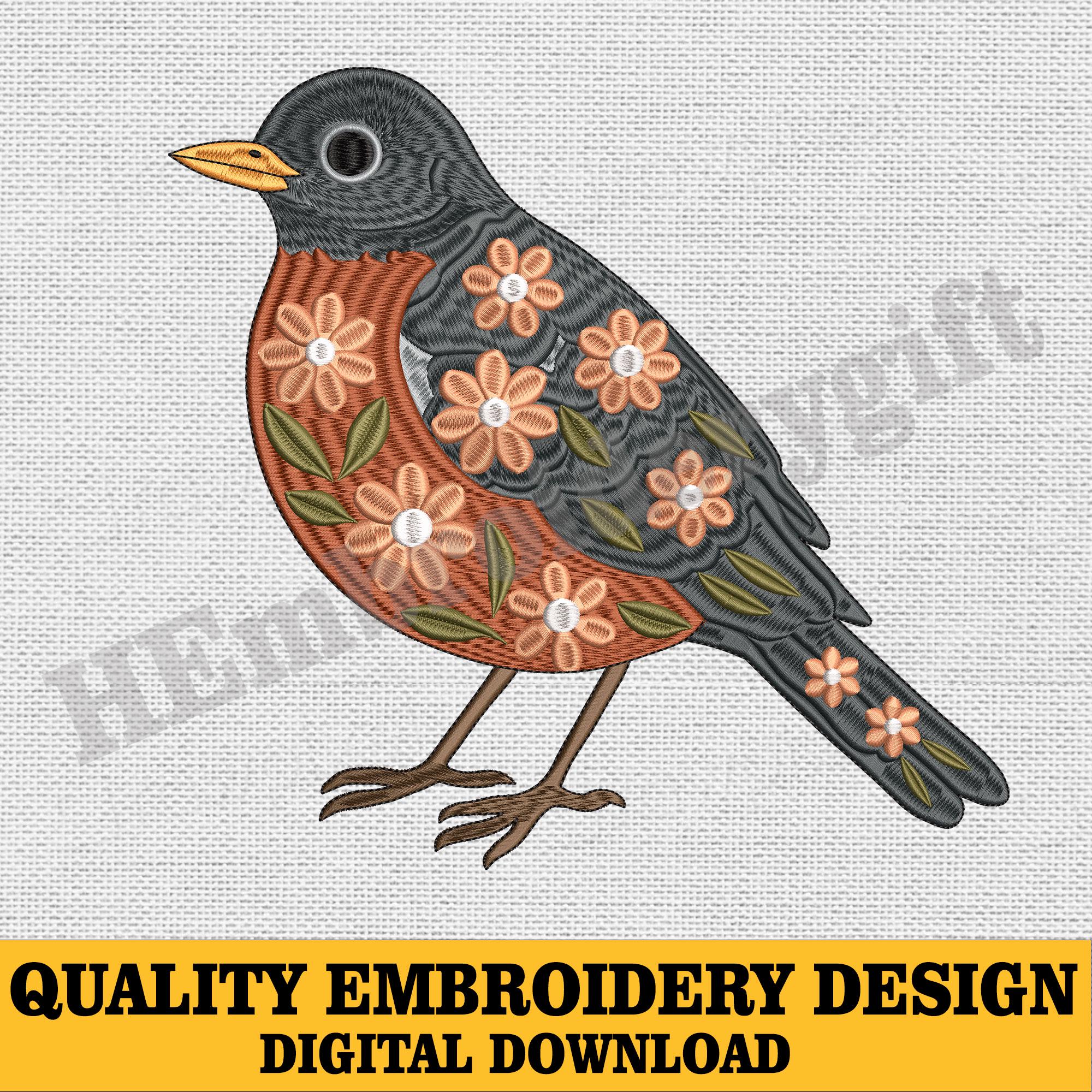 Chrstmas Applqué Robn – Prntable Template And Cushon DY | Chrstmas Applque, Brd Qult - Foto 9