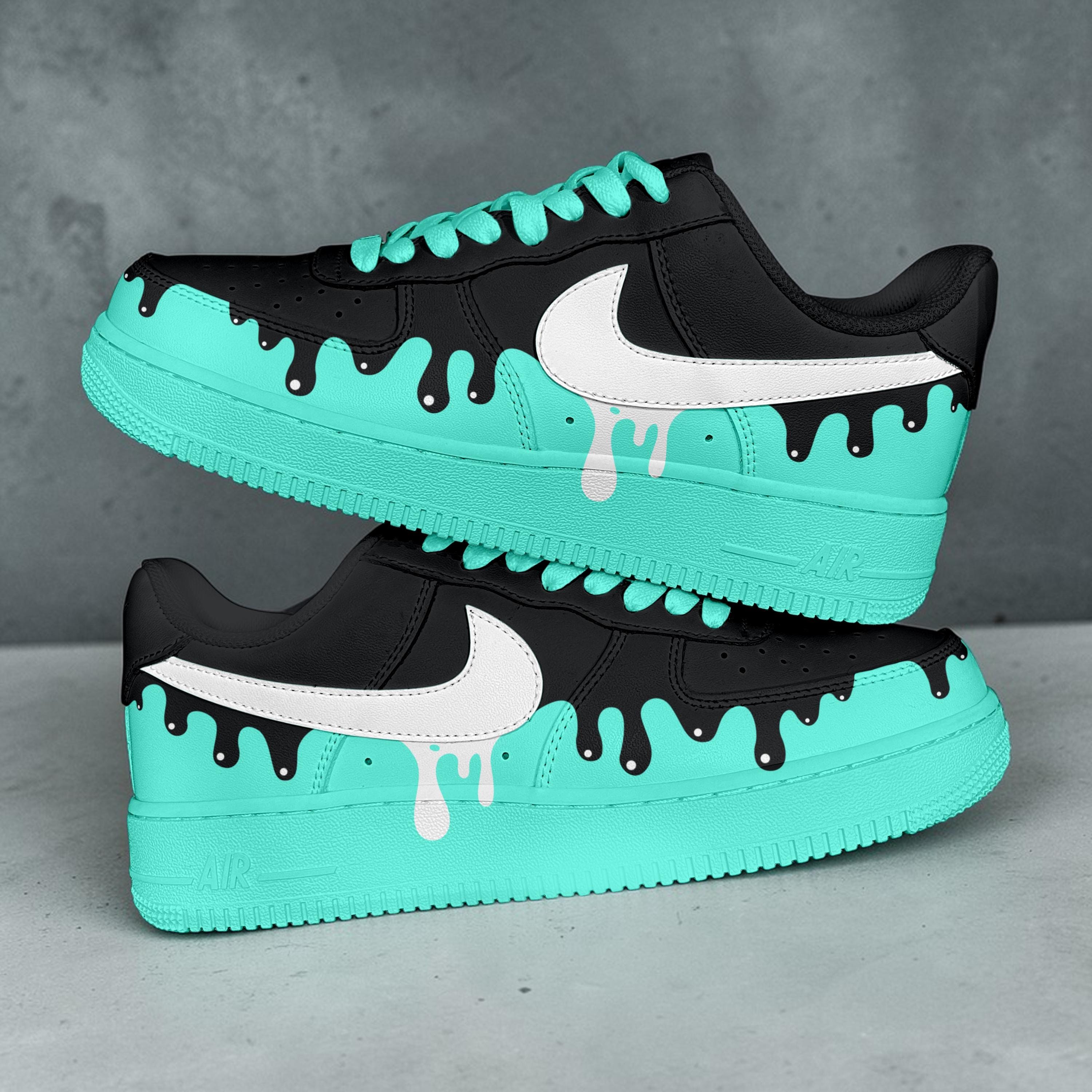 Mint Green Air Force - Etsy display picture 1