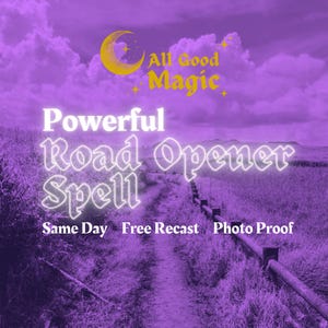 Road Opener Spell Candle Burning Ritual, Remove All Obstacles for Success, Attract New opportunities, Same Day Casting