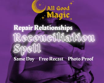 Reconciliation Spell: Relationship Forgiveness, Same Day Candle Ritual