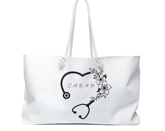 Bolsa de mano para enfermeras, regalo para enfermeras, regalo de graduación de enfermeras, regalo para médicos, regalo de enfermera personalizado, bolsa de mano