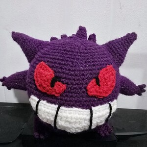 Trickster Ghost plushy