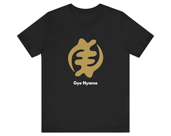 Camiseta con símbolos adinkra de Ghana, camiseta con símbolos africanos (CAMISETA UNISEX)