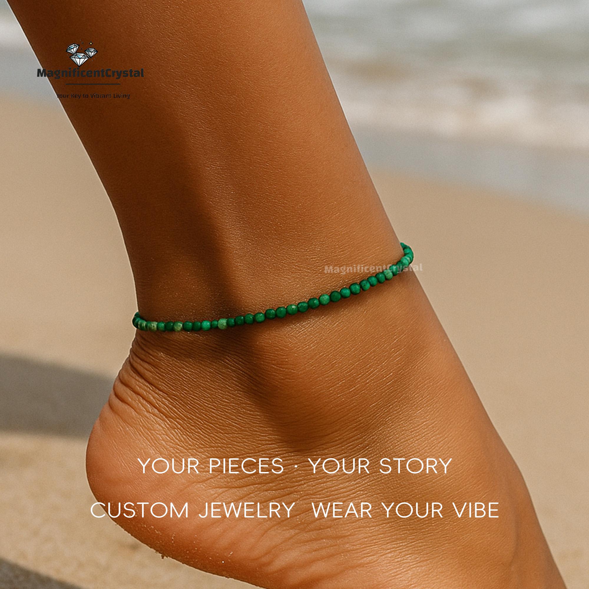 Jade Anklet - Main Image