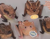 3D Printed Bat Magnet Art Capsule Toy!