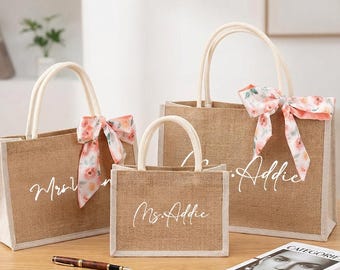 Sac fourre-tout personnalisé pour professeur, sacoche personnalisée pour professeur, cadeau de remerciement
