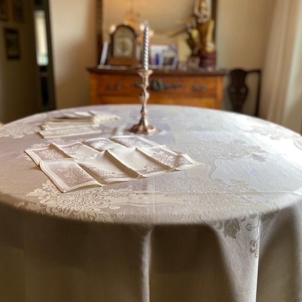 Champagne Tablecloth Etsy