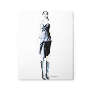 Original Fashion Illustration