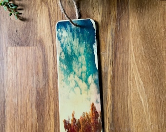 Wooden Bookmark - 6x2