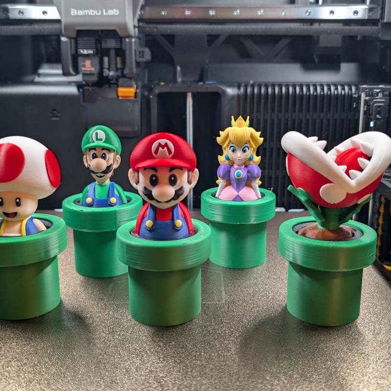 Mario Pipe - Etsy