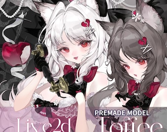 Miracle Elyra | 既製のLive2Dモデル | VTS - Etsy 日本