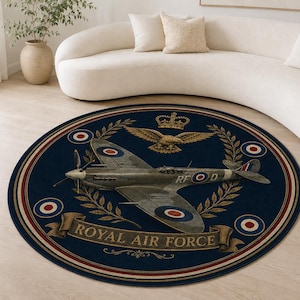 Spitfire Rug - Etsy
