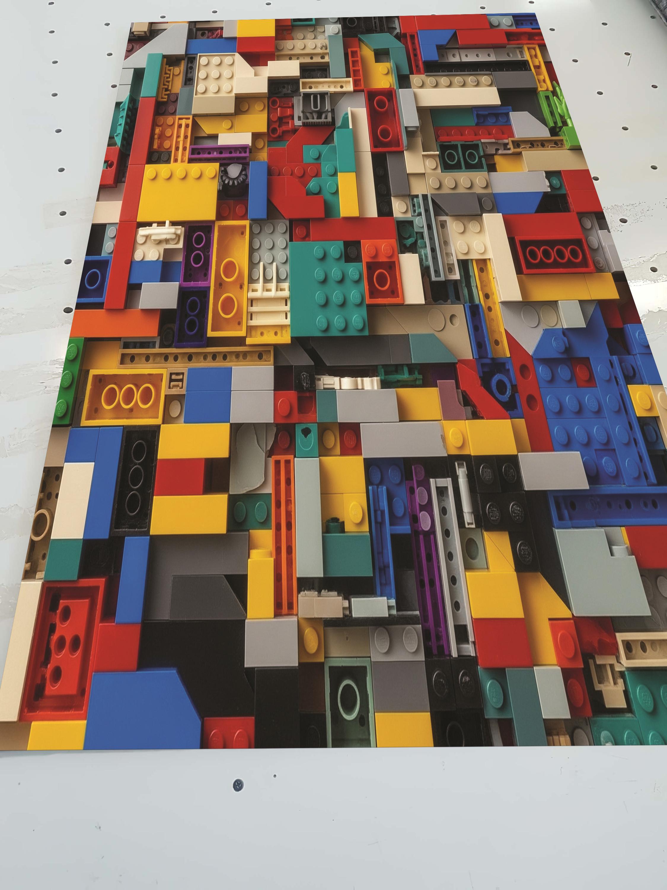Building Play Room Rug Colorful Building Blocks Rug, Kids Playroom Decor - Etsy
