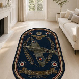 Spitfire Rug - Etsy