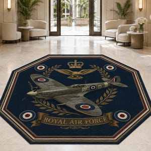 Spitfire Rug - Etsy