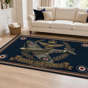 Spitfire Rug - Etsy