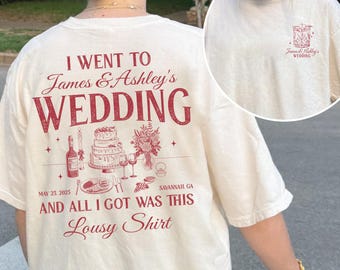 Personalized Wedding Toss Social Club Shirt, Bachelorette Party Gift
