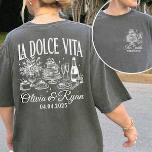 Wedding Gift for Couples | Personalized Wedding Shirt | Newly Wed Gift | Engagement Gift | Bridal Shower | Bridal Party| Luxury Bachelorette
