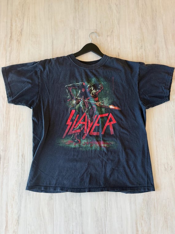Vintage slayer band black - Gem Vintage slayer band black - Gem