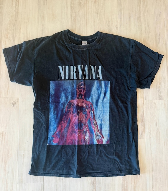Nirvana sliver t shirt - Gem Nirvana sliver t shirt - Gem