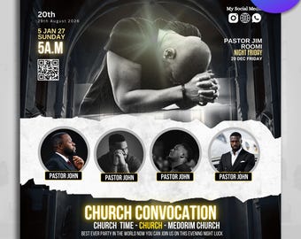 Church Wordship Flyers | Youth Services | Church Concert Flyer | Church Sunday | Church Prayer | Church Services | Church Convocation Flyers