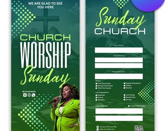 Church Connection Card, Church Welcome Cards, DIY Church Invites, Canva Templates, Church Templates, Concert Tickets, Church Connected Cards