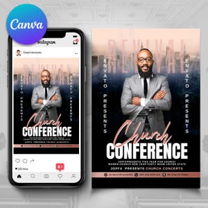 Church Service Flyer, Church Flyer, Church Event Flyer, Church Post, Instagram Flyer, Church Prayers, Church Canva Flyer, Holy Service Flyer