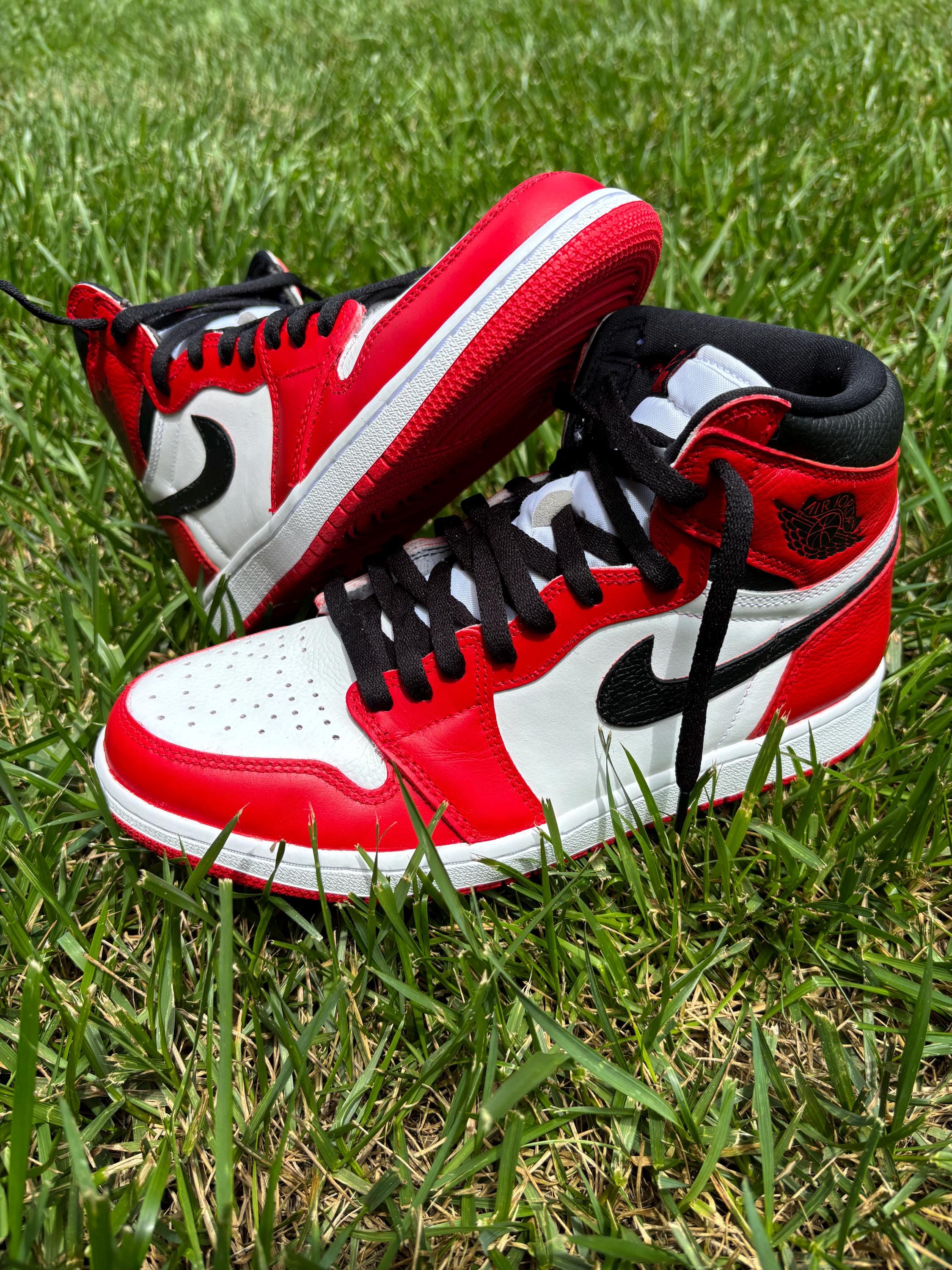 エアジョーダン1ヘリテージ　シカゴカスタム エアジョーダン1ハイ'85 “シカゴ”のカスタムモデルがお披露目