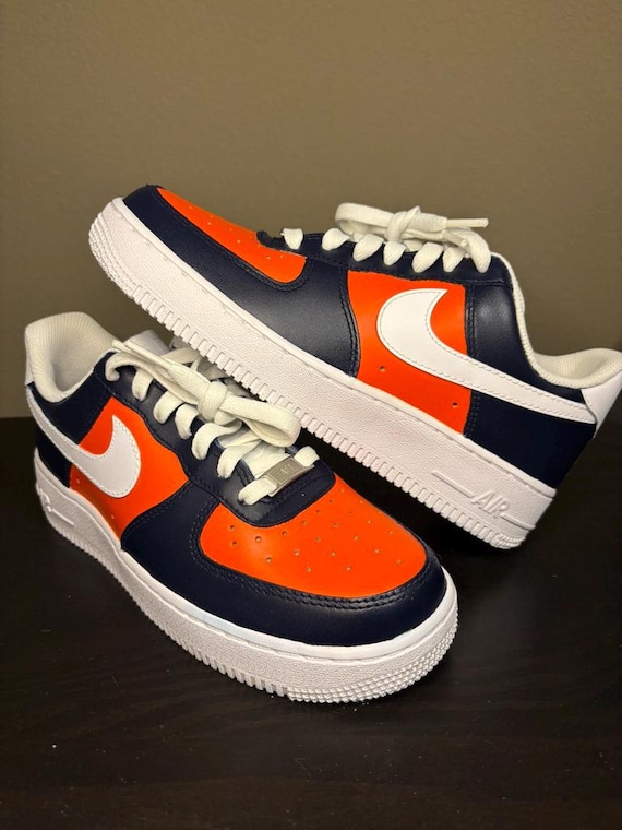blue and orange forces