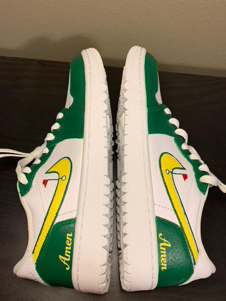 jordan golf masters shoes