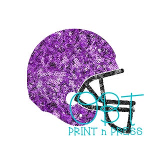 Lettertype helm met pailletten Afdrukbare png-bestanden