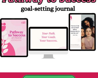 Pathway to Success Goal Setting Journal