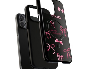 Empowering Phone Case - Tough Magnetic Cases, Stylish Accessories, Gift for Her, Motivational Phone Cover, Birthday Gift, Resilient Design