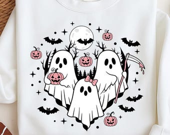 Halloween Png Fantôme rose mignon Png, Coquette goule rose Png, Fantôme citrouille mignon PNG, Fille fantôme png, Coquette fantôme mignon Png, Fantôme rose Png