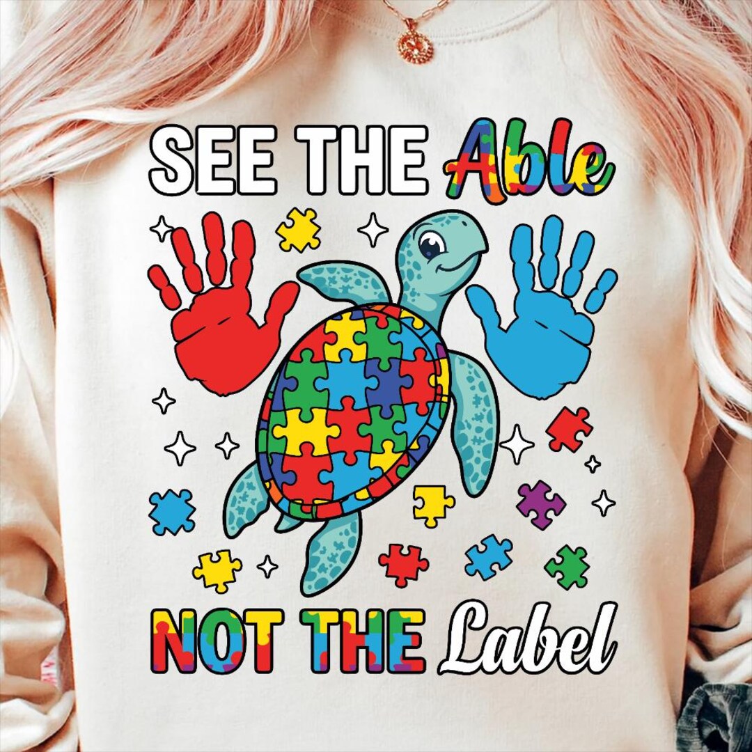 See the Able Not the Label Png, Autism Png, Kids Autism Png, Autism ...